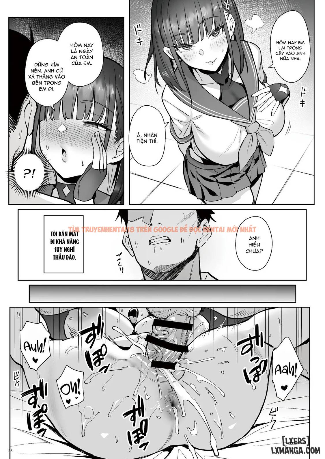 Xem ảnh 34 trong truyện hentai Moto Mahou Shoujo No Shigoto Hanashi Ao Zenjitsutan - One Shot. - hentaitvn.net