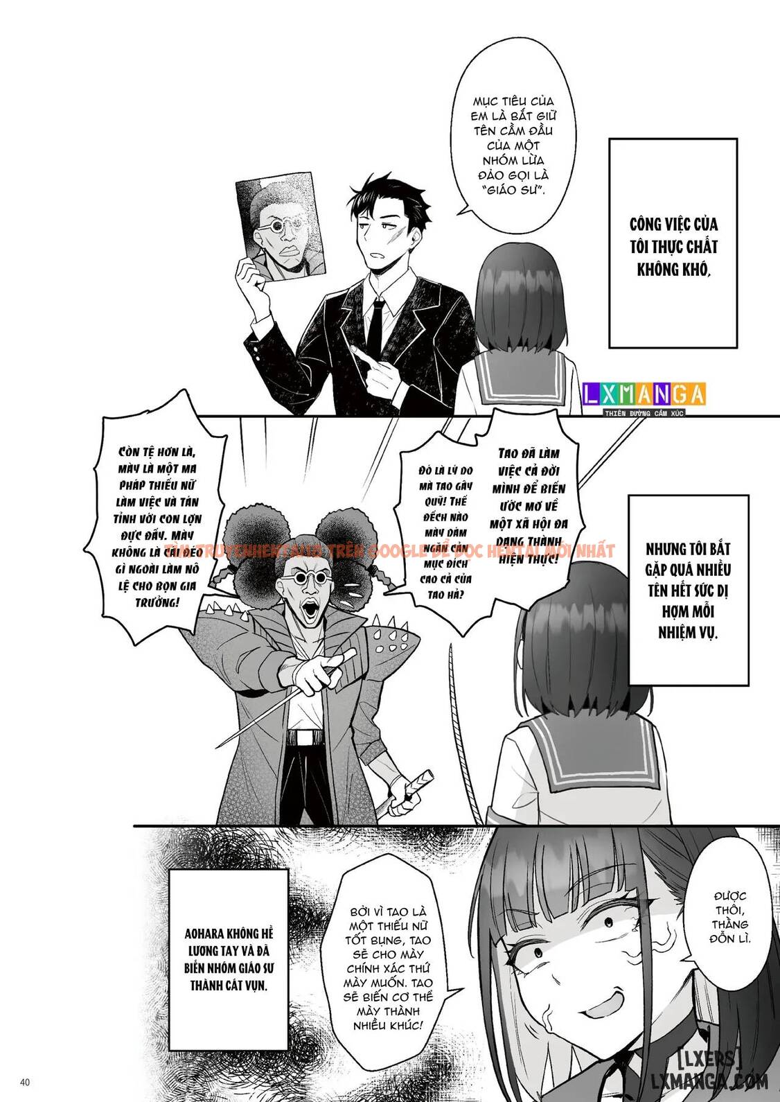 Xem ảnh 39 trong truyện hentai Moto Mahou Shoujo No Shigoto Hanashi Ao Zenjitsutan - One Shot. - hentaitvn.net
