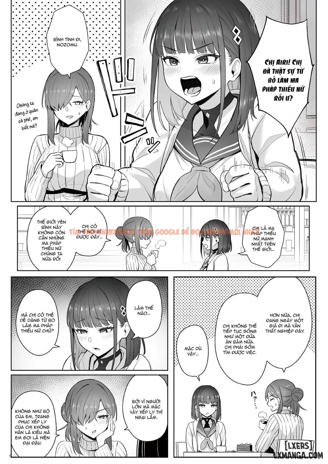 Xem ảnh 5 trong truyện hentai Moto Mahou Shoujo No Shigoto Hanashi Ao Zenjitsutan - One Shot. - hentaitvn.net