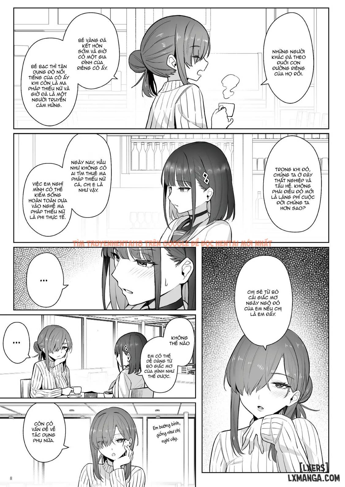 Xem ảnh 7 trong truyện hentai Moto Mahou Shoujo No Shigoto Hanashi Ao Zenjitsutan - One Shot. - hentaitvn.net