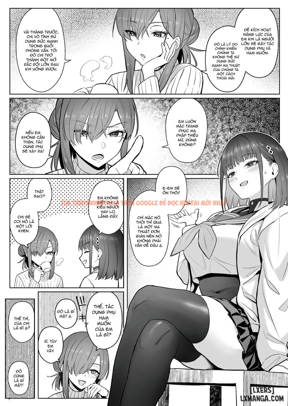 Xem ảnh 8 trong truyện hentai Moto Mahou Shoujo No Shigoto Hanashi Ao Zenjitsutan - One Shot. - hentaitvn.net