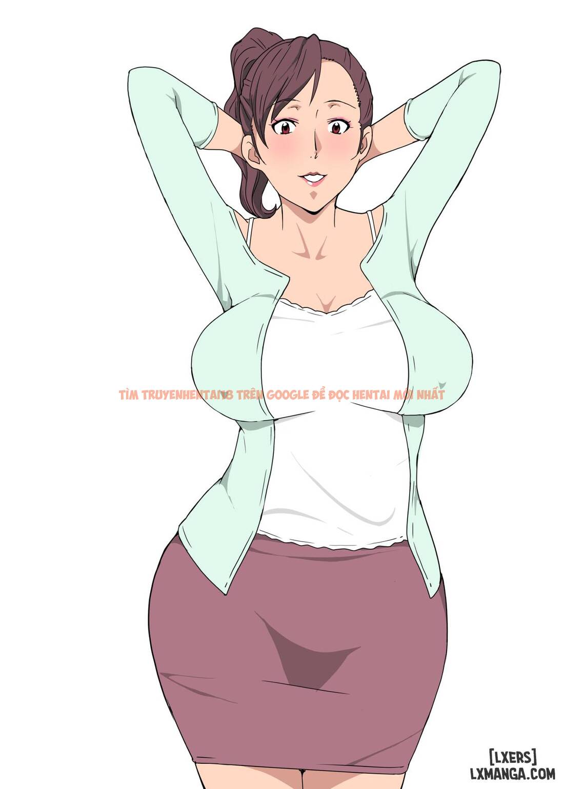 Xem ảnh 1 trong truyện hentai Moto Rikujoubu No Obasan Wo Netotta Hanashi - One Shot - hentaitvn.net