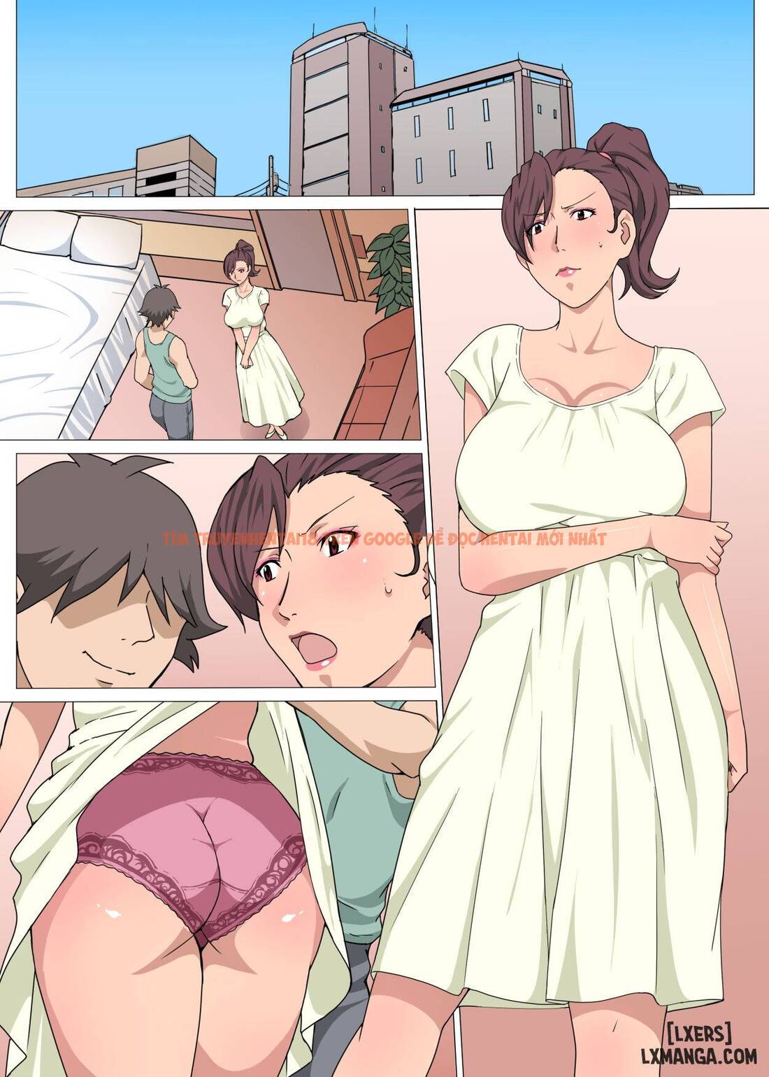 Xem ảnh 16 trong truyện hentai Moto Rikujoubu No Obasan Wo Netotta Hanashi - One Shot - hentaitvn.net