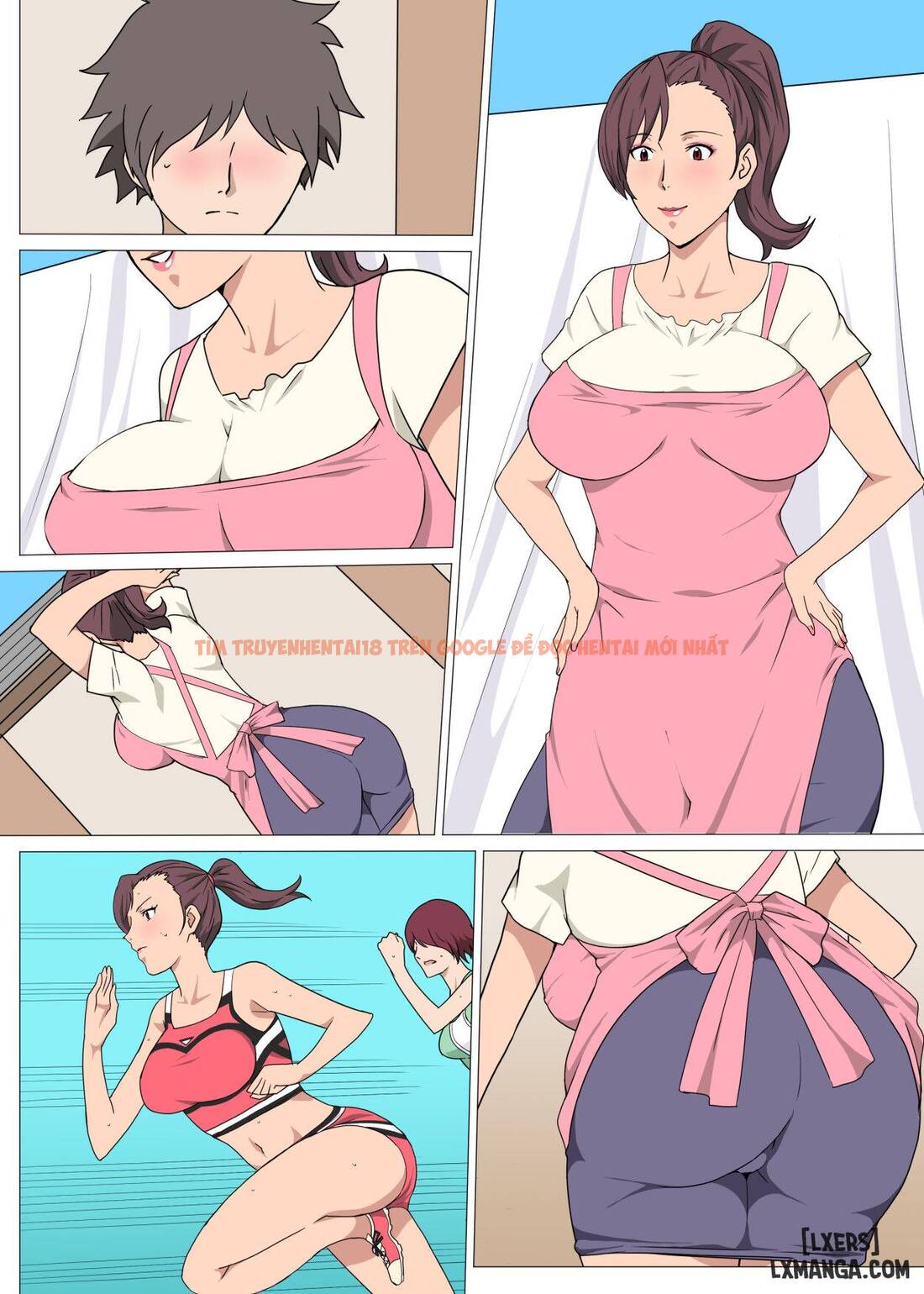 Xem ảnh 3 trong truyện hentai Moto Rikujoubu No Obasan Wo Netotta Hanashi - One Shot - hentaitvn.net