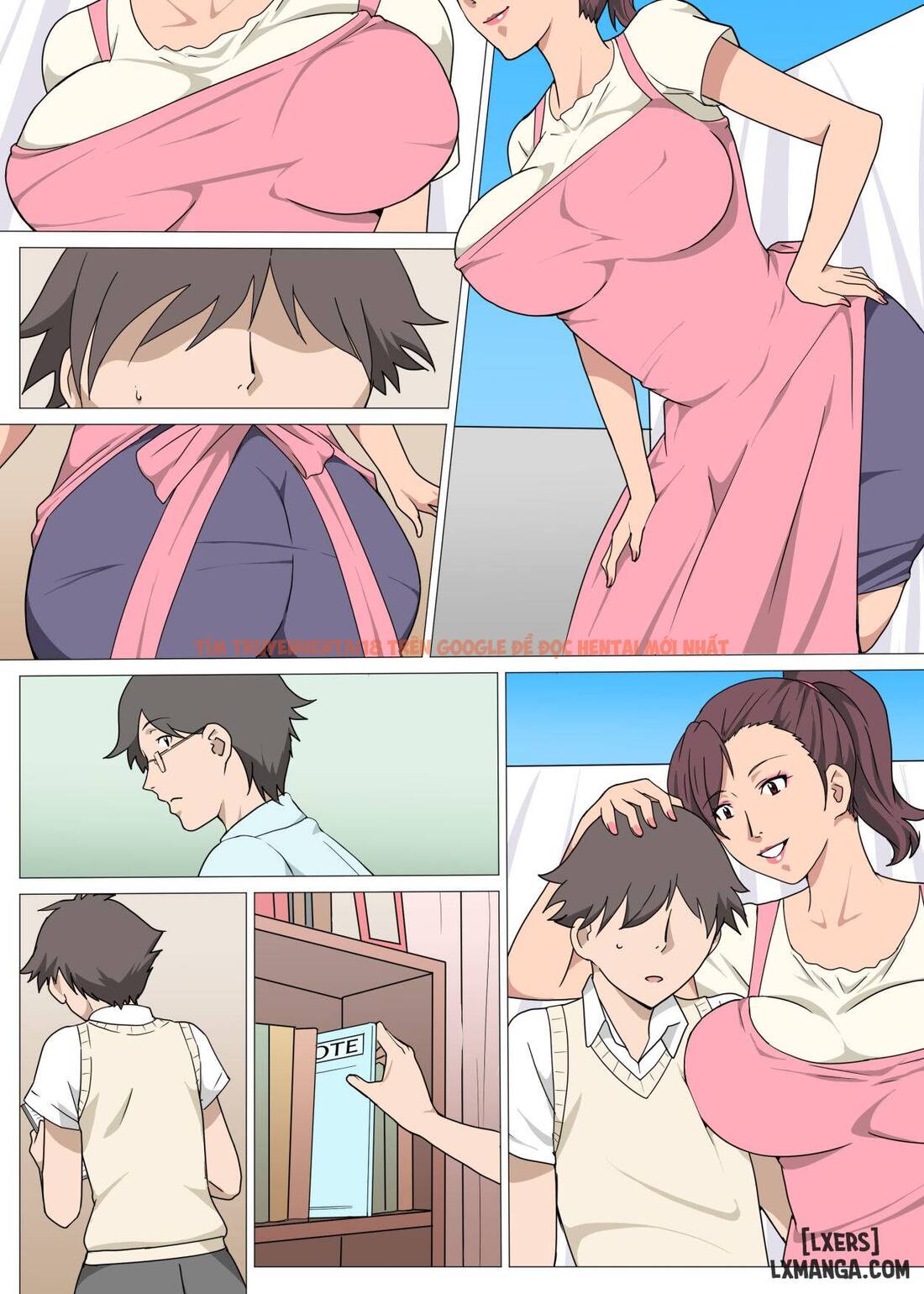 Xem ảnh 4 trong truyện hentai Moto Rikujoubu No Obasan Wo Netotta Hanashi - One Shot - hentaitvn.net
