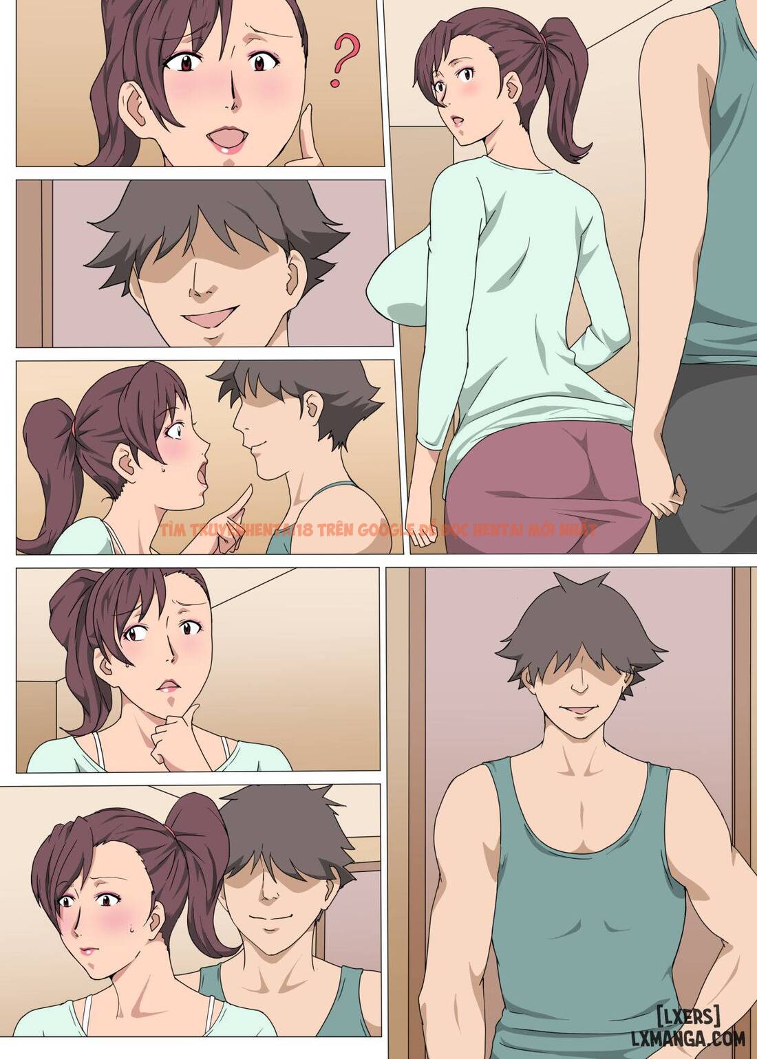 Xem ảnh 6 trong truyện hentai Moto Rikujoubu No Obasan Wo Netotta Hanashi - One Shot - hentaitvn.net