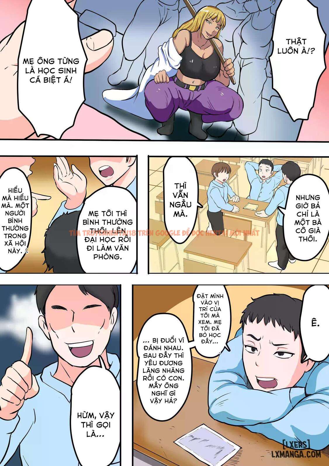 Xem ảnh 3 69eedcbc09645 trong truyện hentai Moto Yan Kaa-chan Wa Ore No Onna - Chapter 1 - www.hentaitvn.net