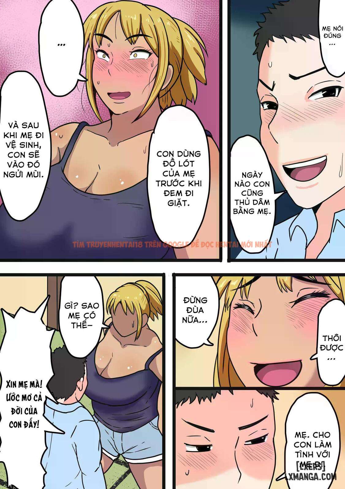 Xem ảnh 8 69eedcbc09645 trong truyện hentai Moto Yan Kaa-chan Wa Ore No Onna - Chapter 1 - www.hentaitvn.net