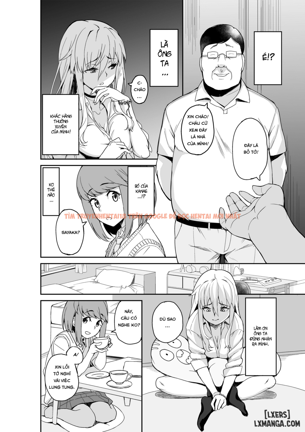 Trang truyện 4 trong truyện tranh Motoyan Jk Saki - One Shot - hentai24h.pro