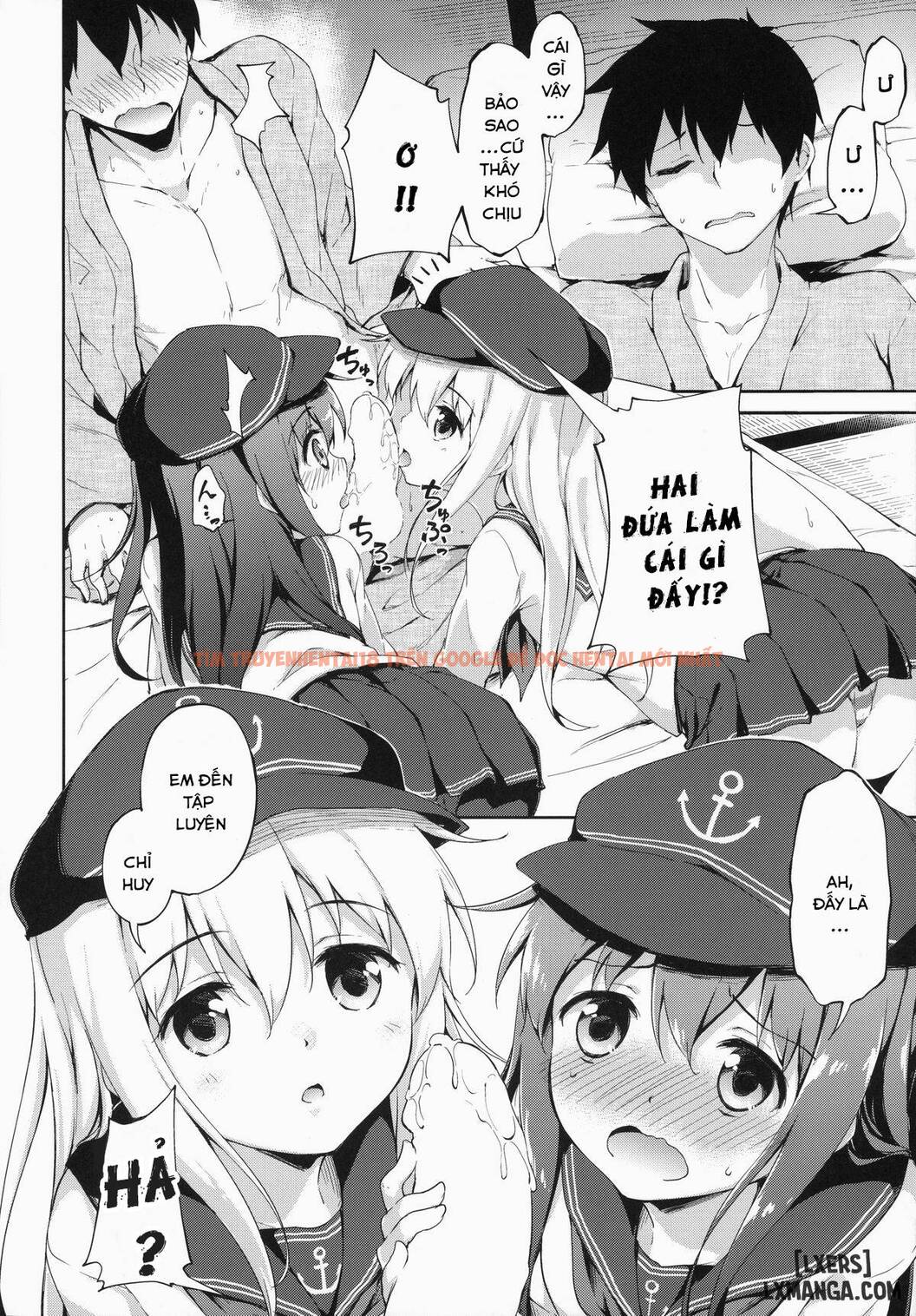 Trang truyện 12 trong truyện tranh Motto Dai Roku Chicks - One Shot - hentai24h.pro