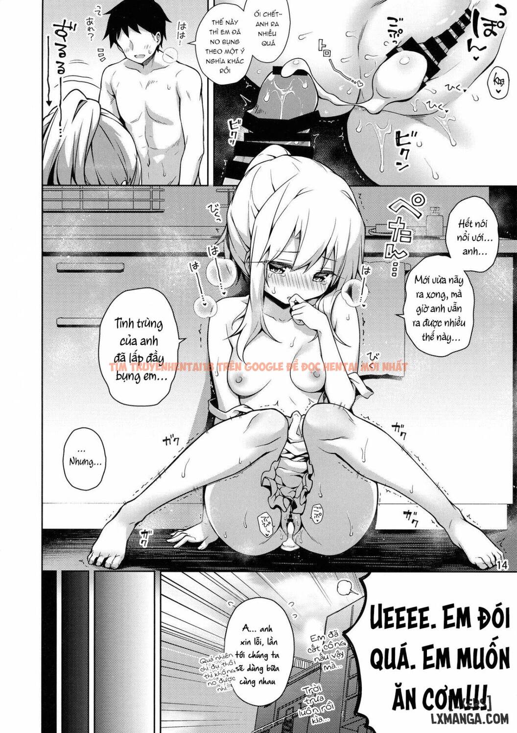 Trang truyện 14 trong truyện tranh Tôi Muốn Làm Tình Nhiều Hơn Với Yatsu Ở Nhà - One Shot - lxmanga.org