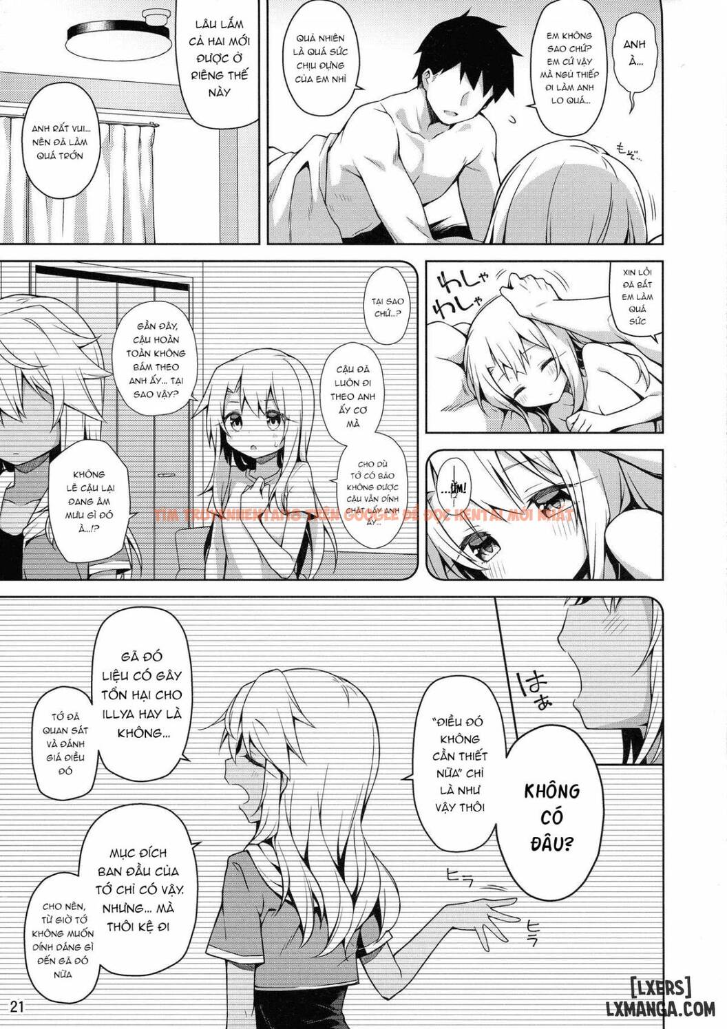 Trang truyện 21 trong truyện tranh Tôi Muốn Làm Tình Nhiều Hơn Với Yatsu Ở Nhà - One Shot - lxmanga.org