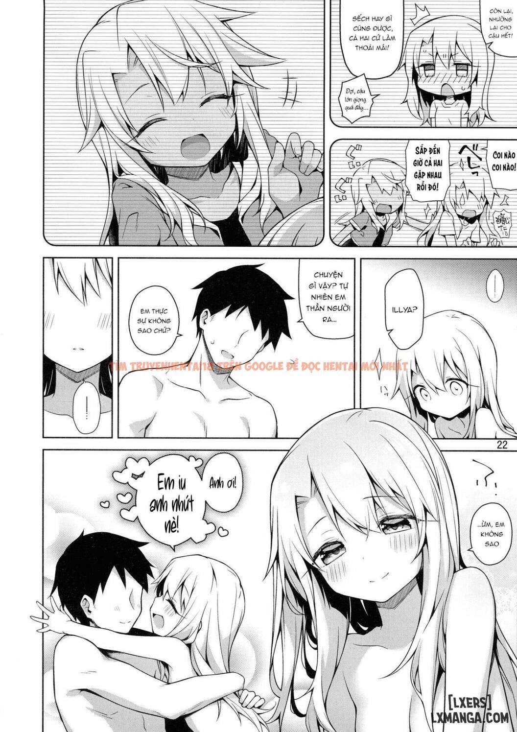 Trang truyện 22 trong truyện tranh Tôi Muốn Làm Tình Nhiều Hơn Với Yatsu Ở Nhà - One Shot - lxmanga.org