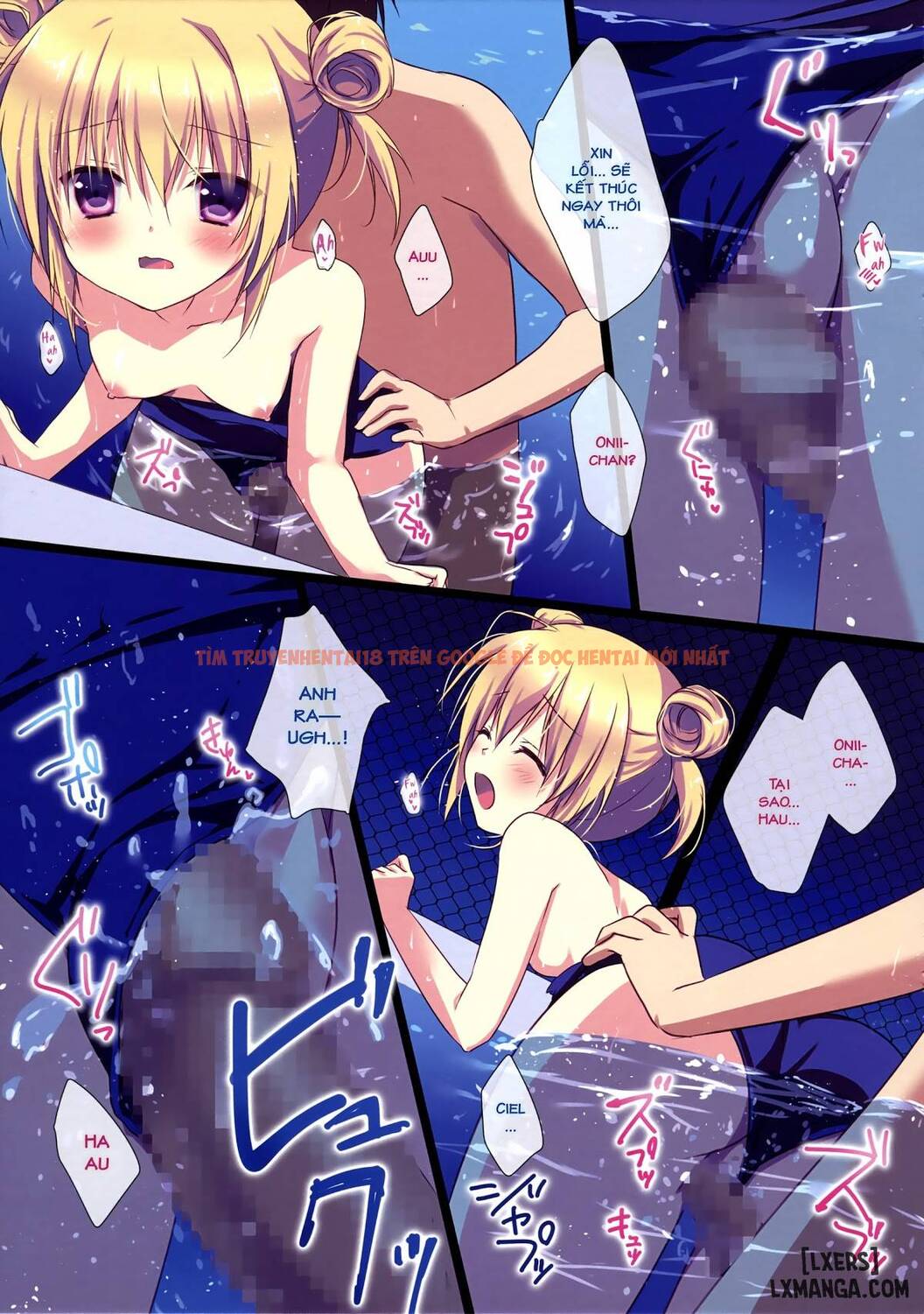 Xem ảnh 10 trong truyện hentai Motto Imouto Ni Yasashiku Shite Kudasai - One Shot - hentaitvn.net
