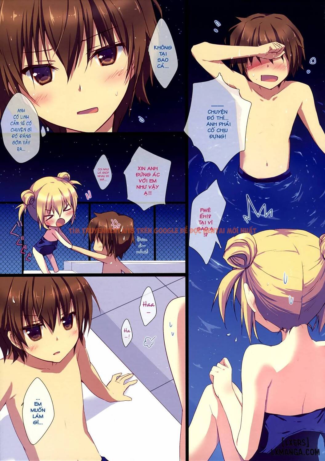 Xem ảnh 12 trong truyện hentai Motto Imouto Ni Yasashiku Shite Kudasai - One Shot - hentaitvn.net