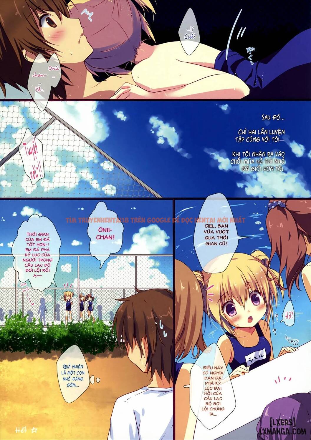 Xem ảnh 16 trong truyện hentai Motto Imouto Ni Yasashiku Shite Kudasai - One Shot - hentaitvn.net