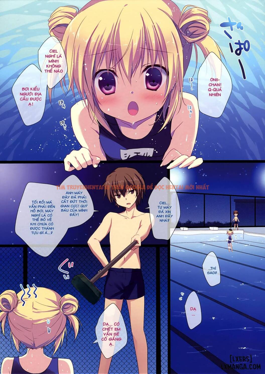 Xem ảnh 2 trong truyện hentai Motto Imouto Ni Yasashiku Shite Kudasai - One Shot - hentaitvn.net