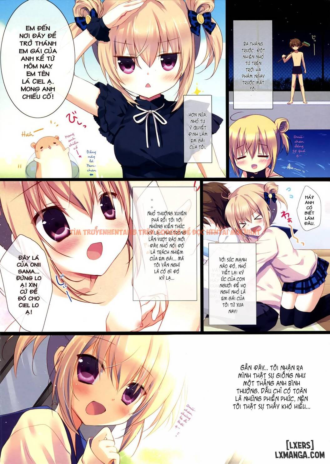 Xem ảnh 3 trong truyện hentai Motto Imouto Ni Yasashiku Shite Kudasai - One Shot - hentaitvn.net