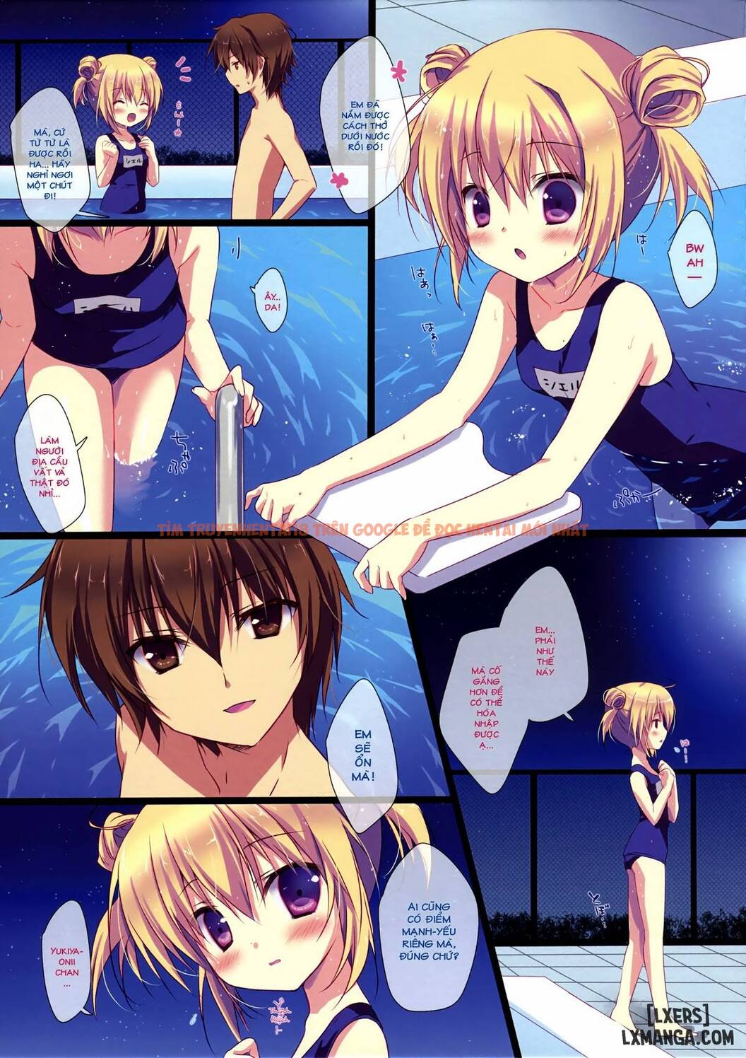 Xem ảnh 4 trong truyện hentai Motto Imouto Ni Yasashiku Shite Kudasai - One Shot - hentaitvn.net