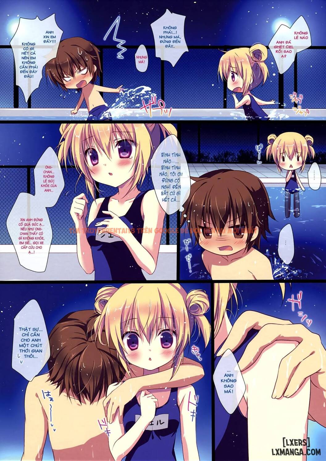Xem ảnh 6 trong truyện hentai Motto Imouto Ni Yasashiku Shite Kudasai - One Shot - hentaitvn.net