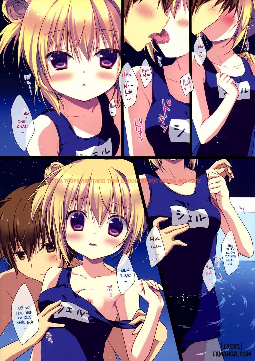 Xem ảnh 8 trong truyện hentai Motto Imouto Ni Yasashiku Shite Kudasai - One Shot - hentaitvn.net