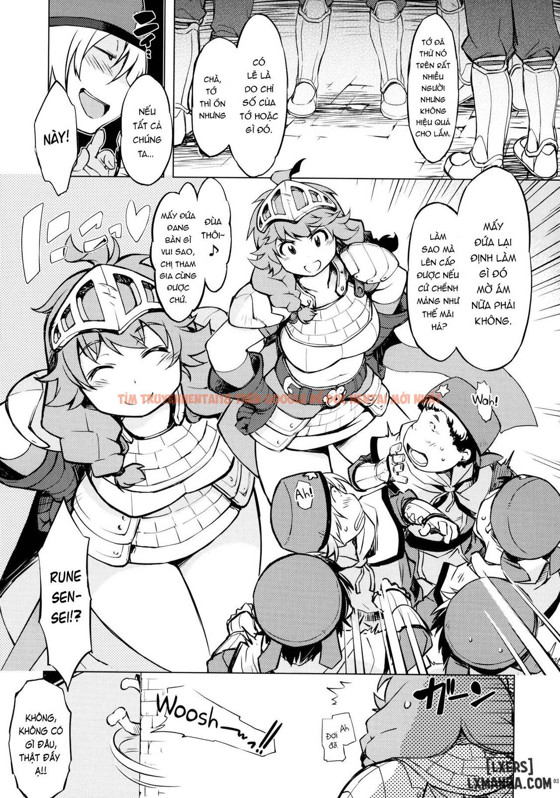Xem ảnh 1 trong truyện hentai Motto! Onemuri Rune Sensei - Chapter 1 - hentaitvn.net