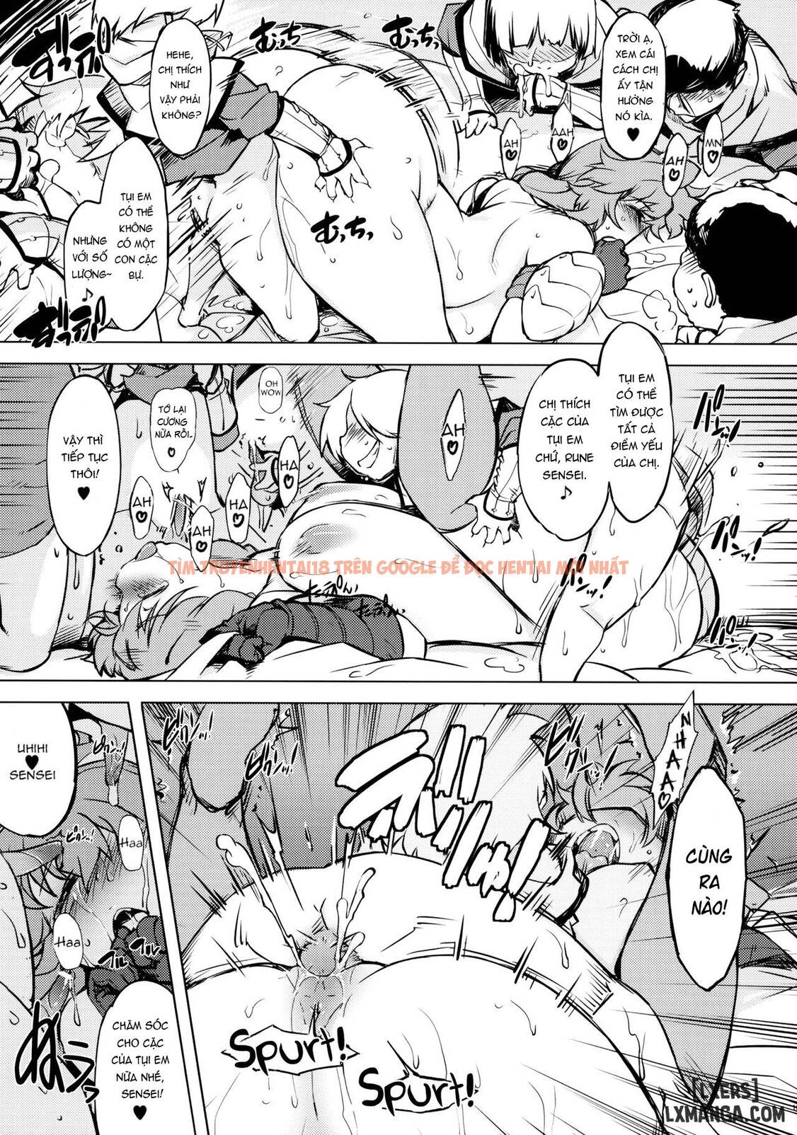 Xem ảnh 11 trong truyện hentai Motto! Onemuri Rune Sensei - Chapter 1 - hentaitvn.net