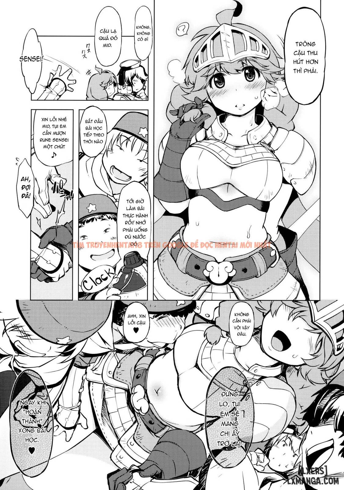 Xem ảnh 15 trong truyện hentai Motto! Onemuri Rune Sensei - Chapter 1 - hentaitvn.net