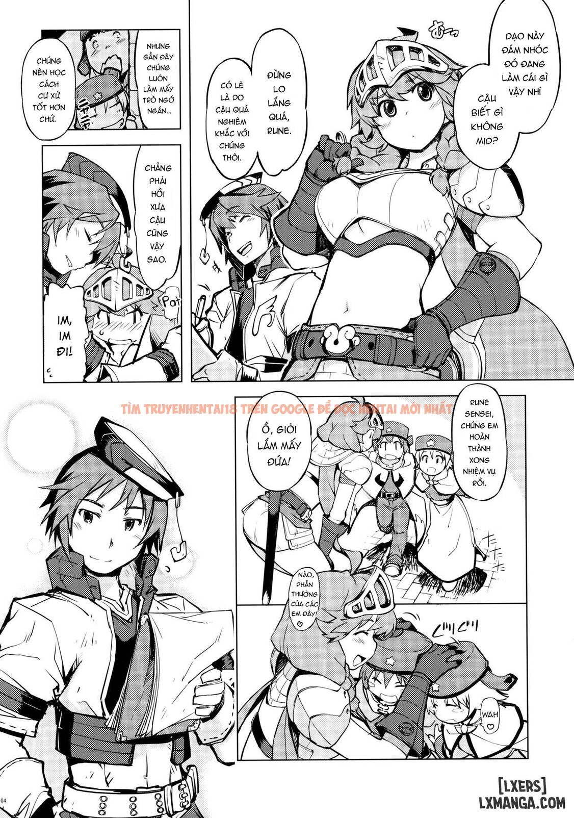 Xem ảnh 2 trong truyện hentai Motto! Onemuri Rune Sensei - Chapter 1 - hentaitvn.net