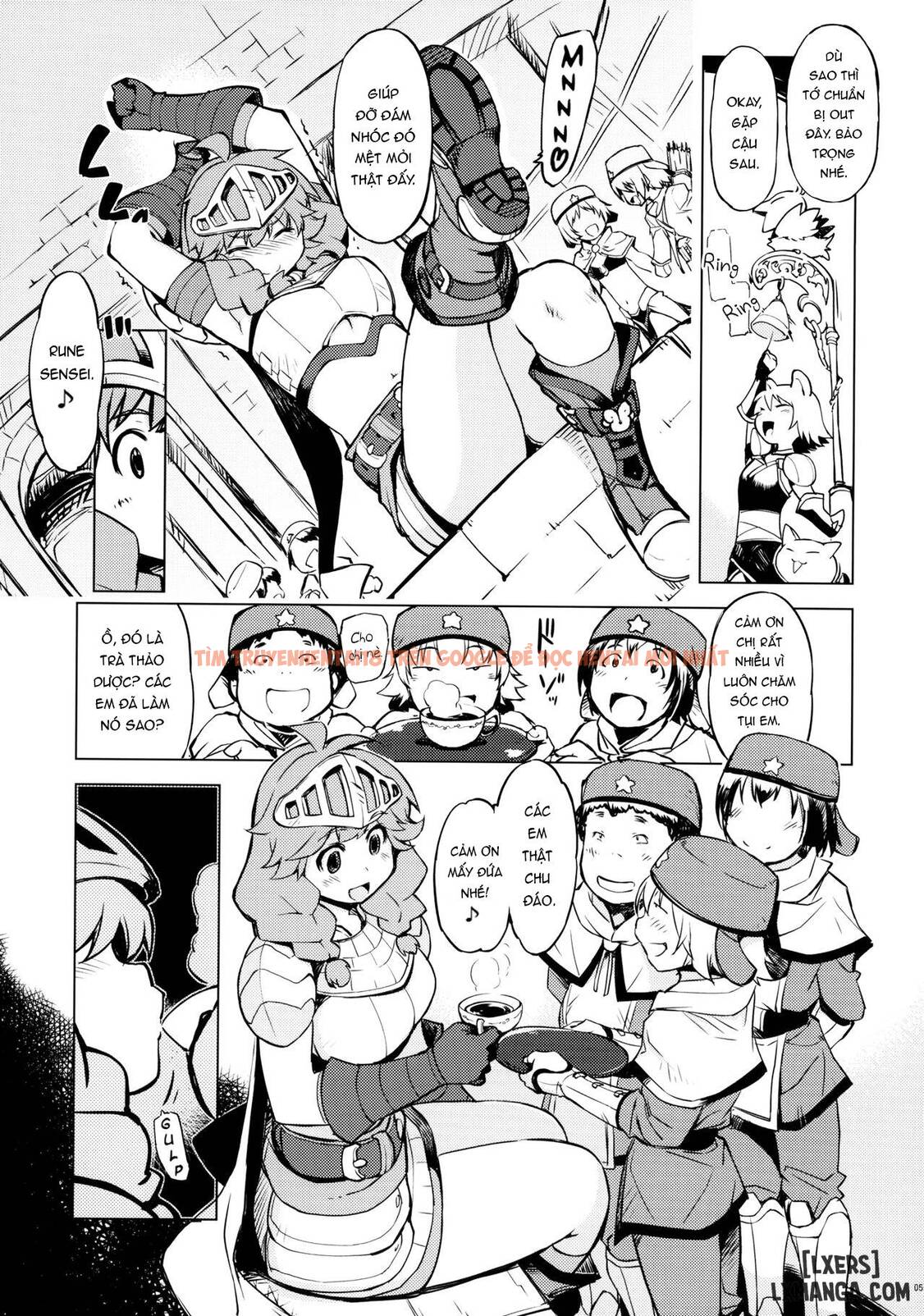 Xem ảnh 3 trong truyện hentai Motto! Onemuri Rune Sensei - Chapter 1 - hentaitvn.net