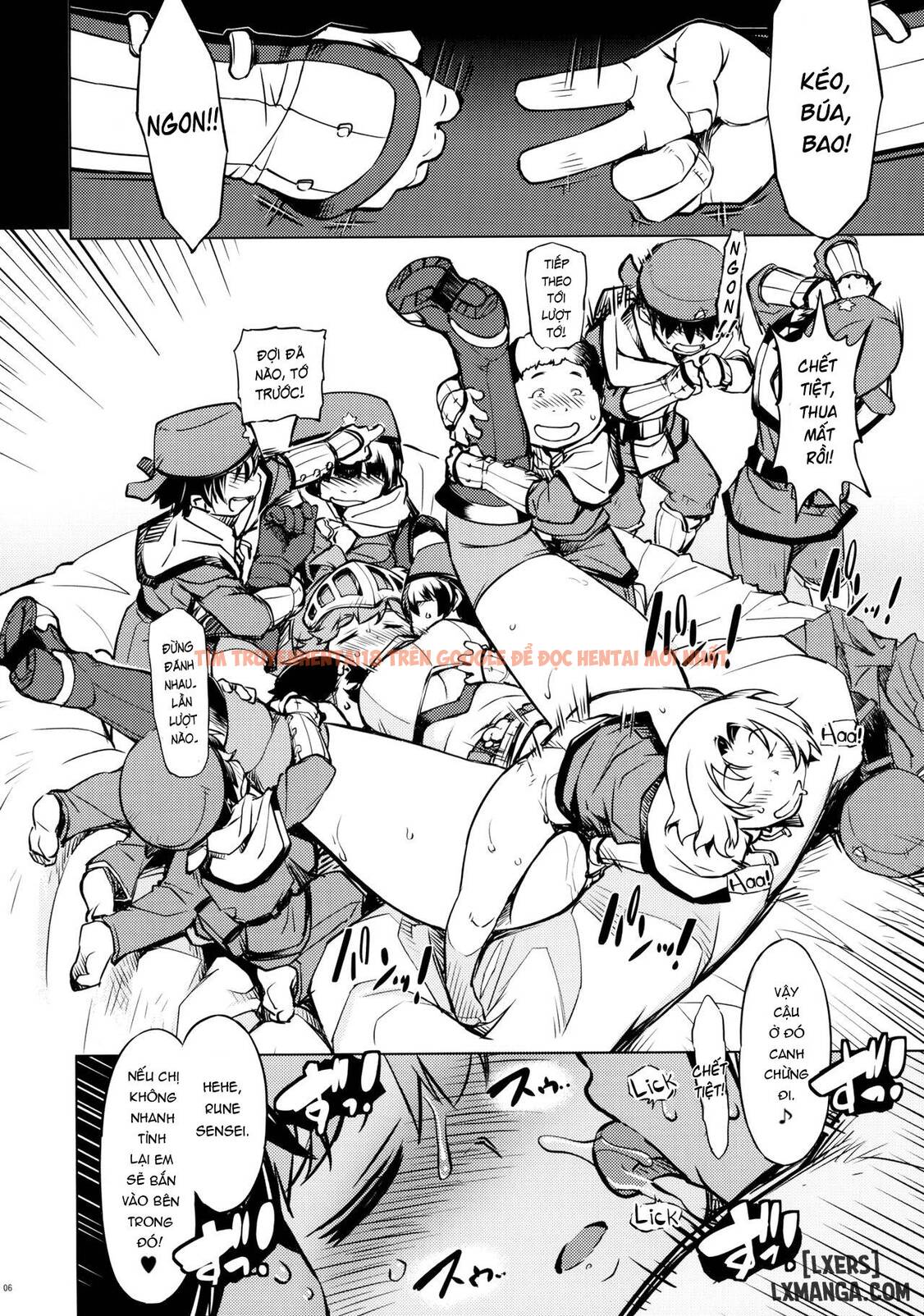 Xem ảnh 4 trong truyện hentai Motto! Onemuri Rune Sensei - Chapter 1 - hentaitvn.net