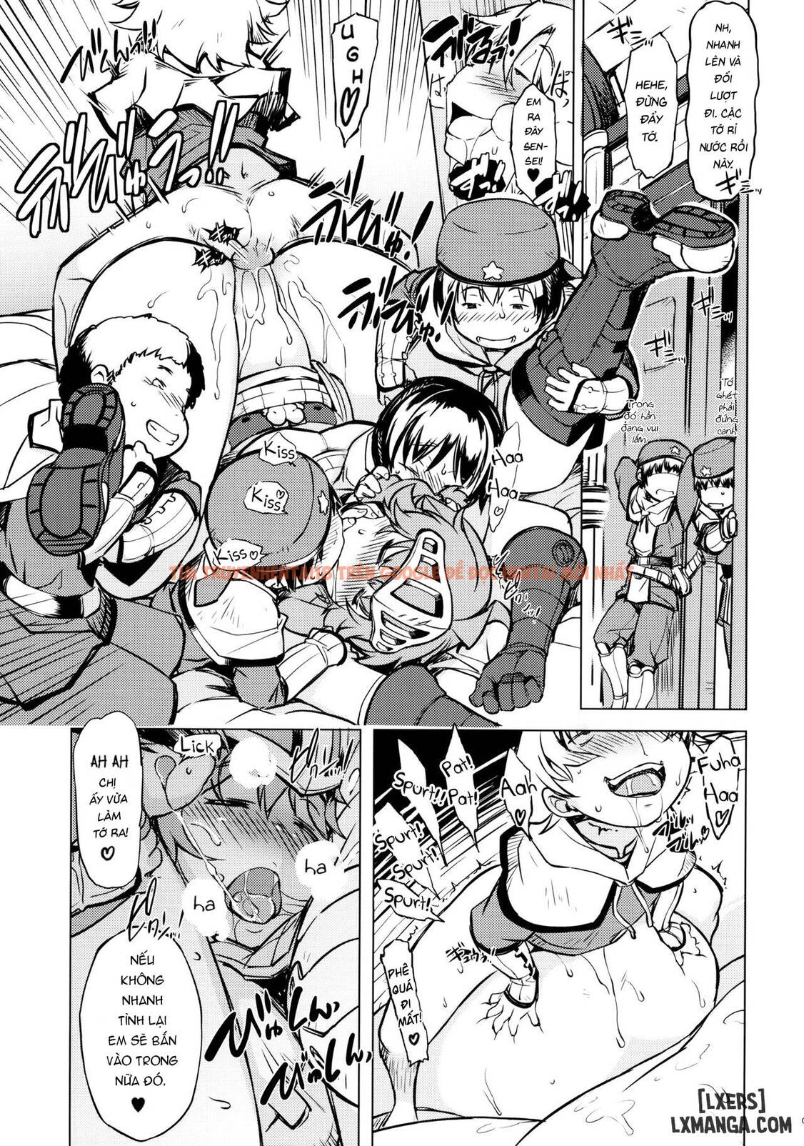 Xem ảnh 5 trong truyện hentai Motto! Onemuri Rune Sensei - Chapter 1 - hentaitvn.net