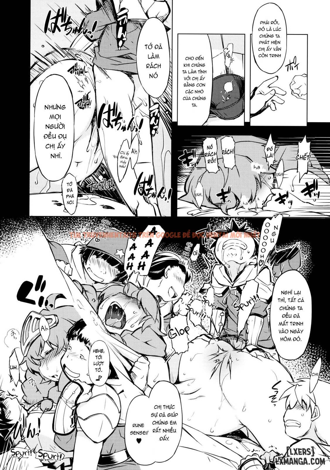 Xem ảnh 7 trong truyện hentai Motto! Onemuri Rune Sensei - Chapter 1 - hentaitvn.net