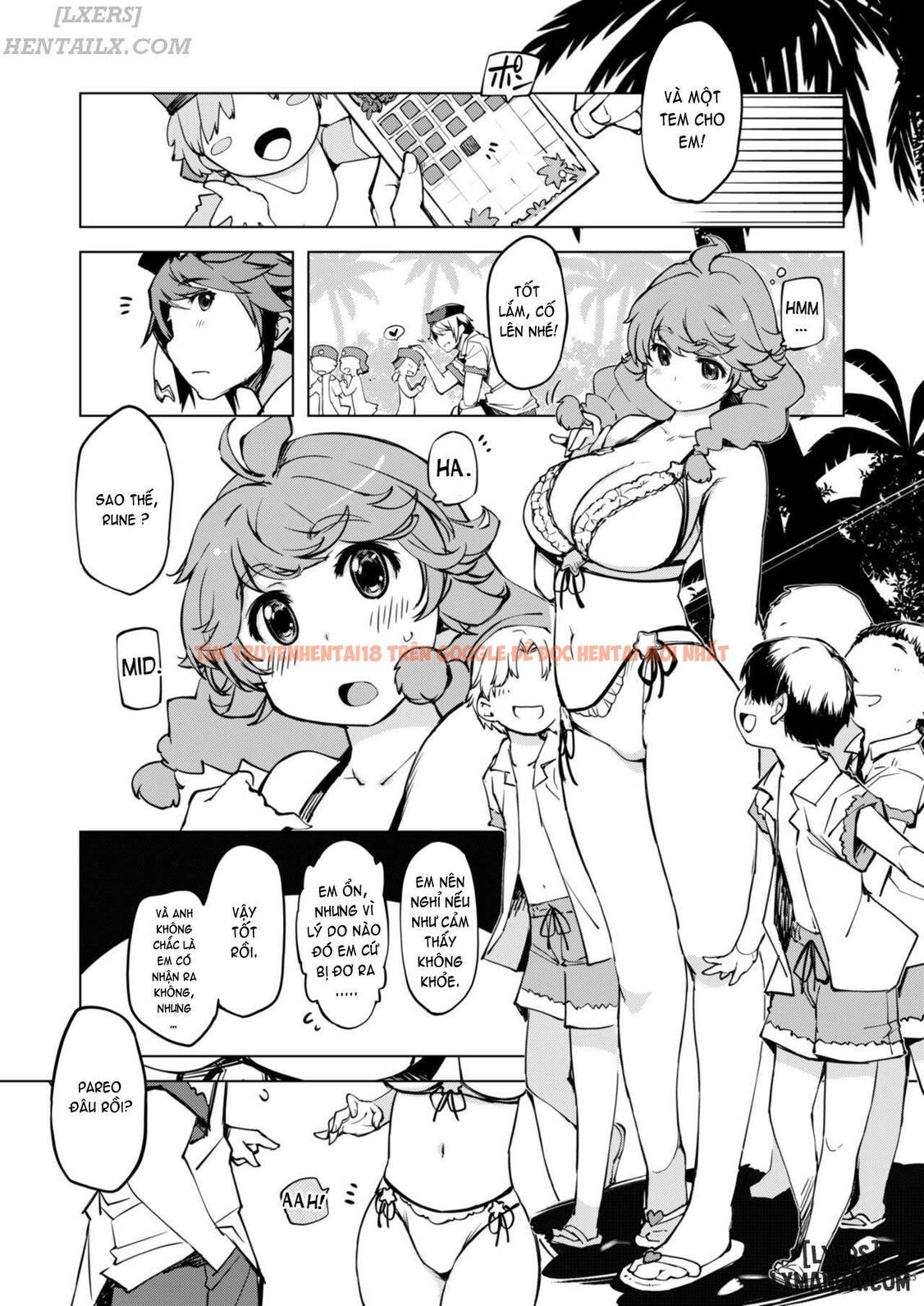 Xem ảnh 11 trong truyện hentai Motto! Onemuri Rune Sensei - Chapter 2 - hentaitvn.net