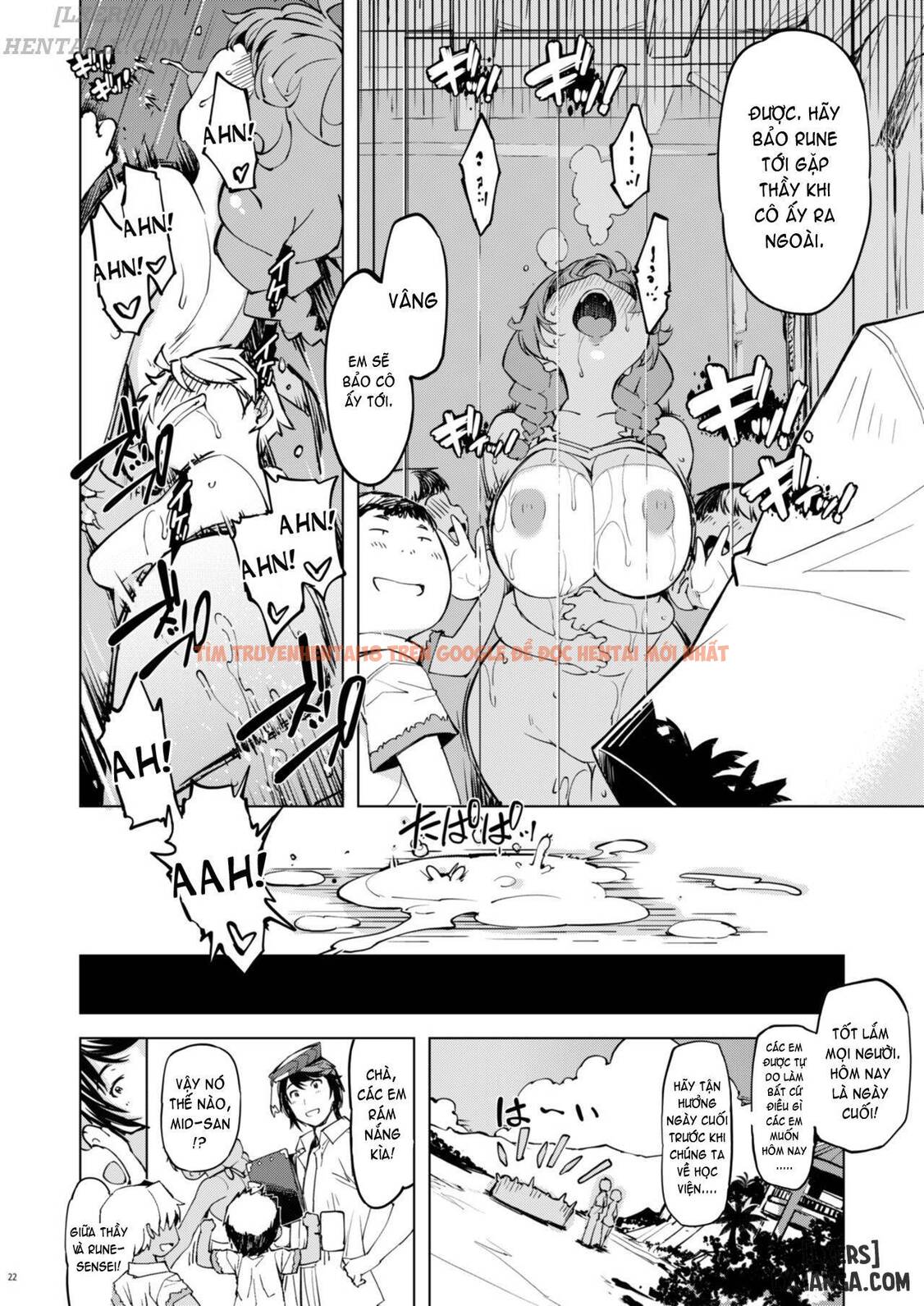 Xem ảnh 20 trong truyện hentai Motto! Onemuri Rune Sensei - Chapter 2 - hentaitvn.net