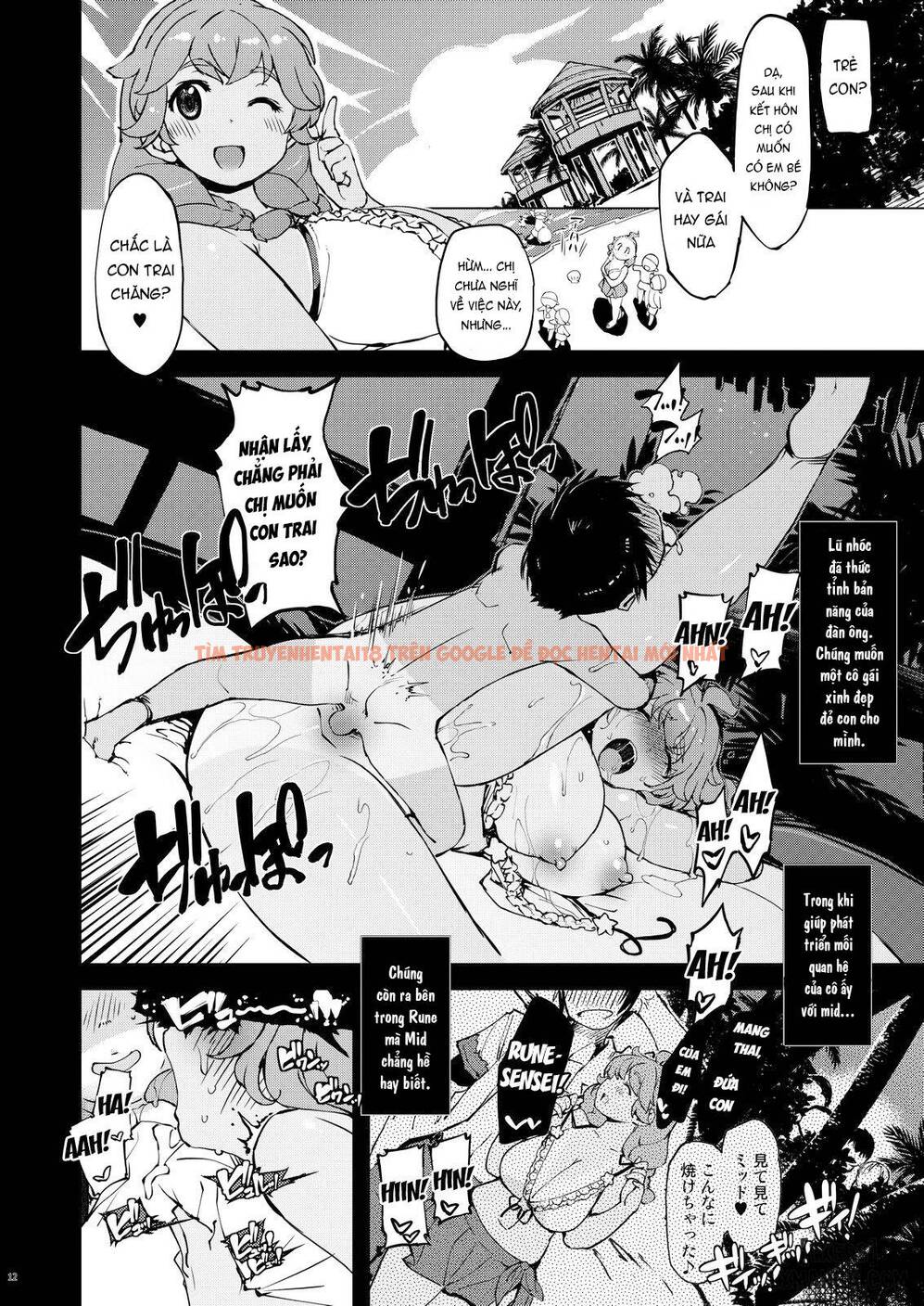 Xem ảnh 10 trong truyện hentai Motto! Onemuri Rune Sensei - Chapter 3 END - hentaitvn.net