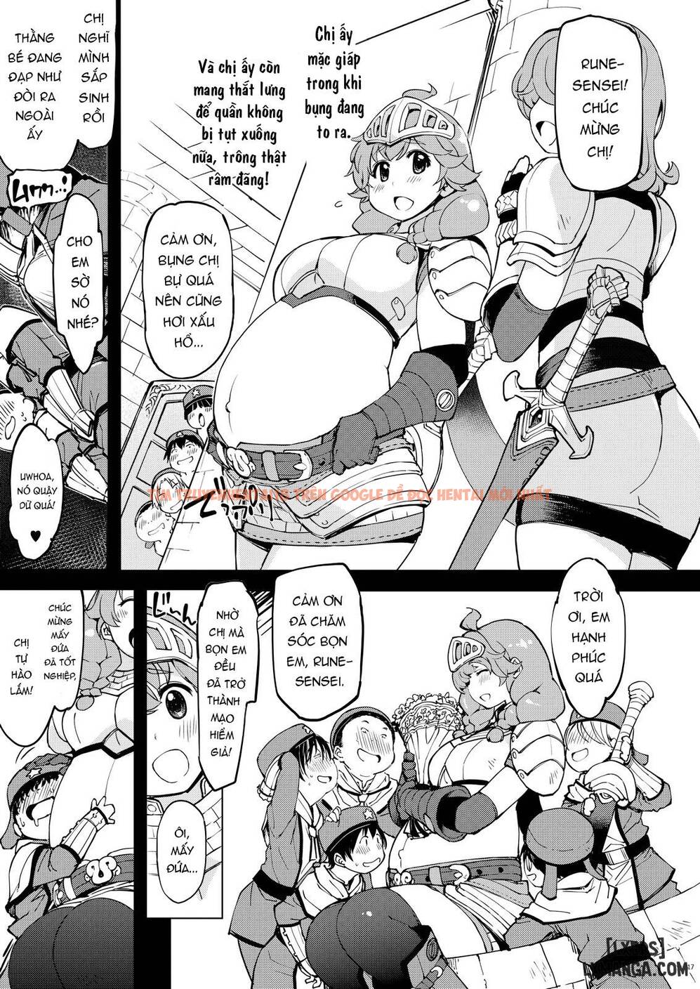Xem ảnh 17 trong truyện hentai Motto! Onemuri Rune Sensei - Chapter 3 END - hentaitvn.net
