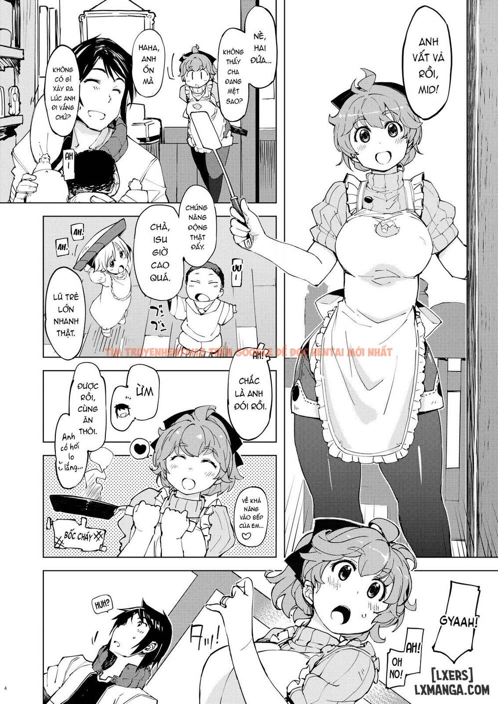 Xem ảnh 2 trong truyện hentai Motto! Onemuri Rune Sensei - Chapter 3 END - hentaitvn.net