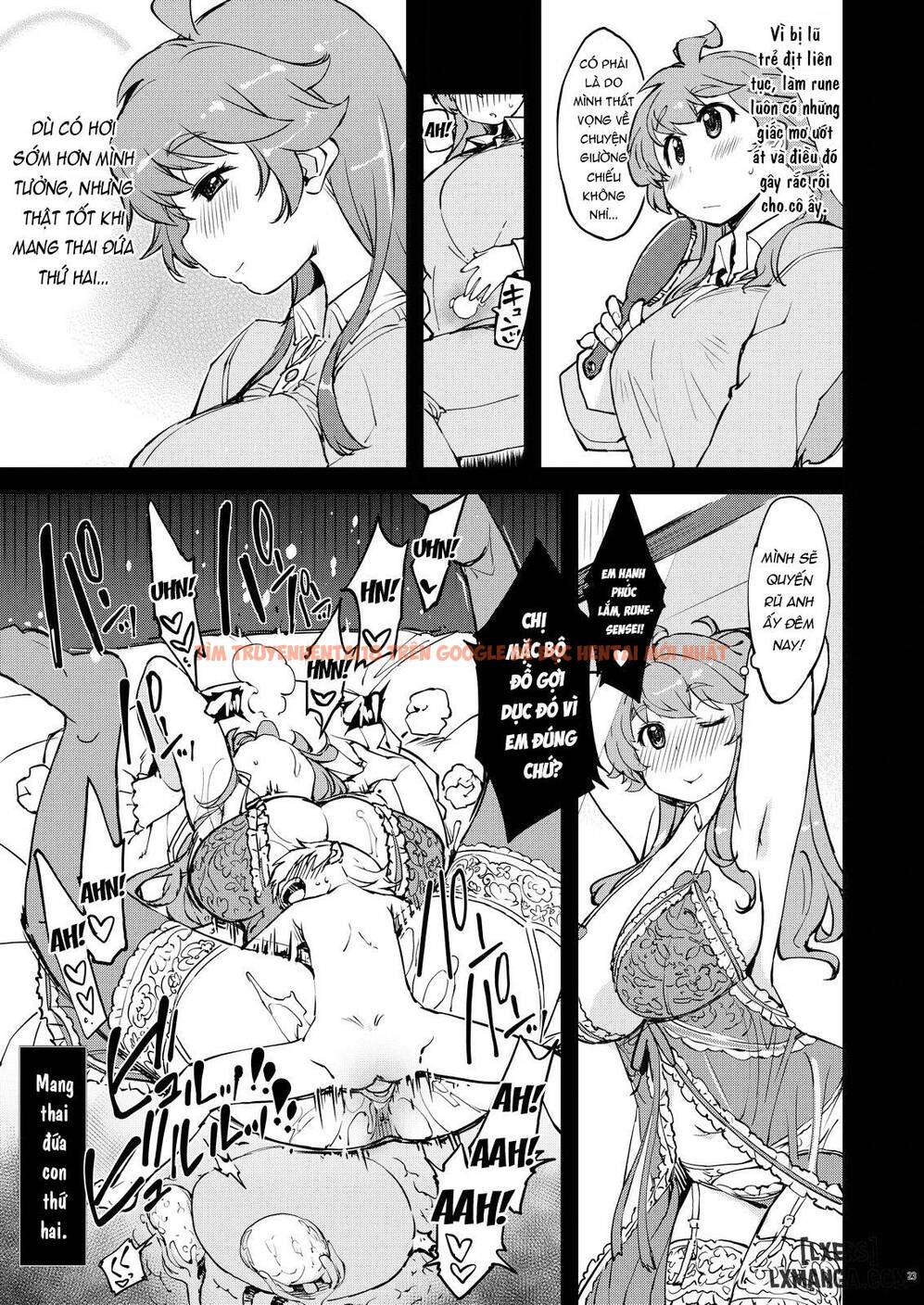 Xem ảnh 23 trong truyện hentai Motto! Onemuri Rune Sensei - Chapter 3 END - hentaitvn.net