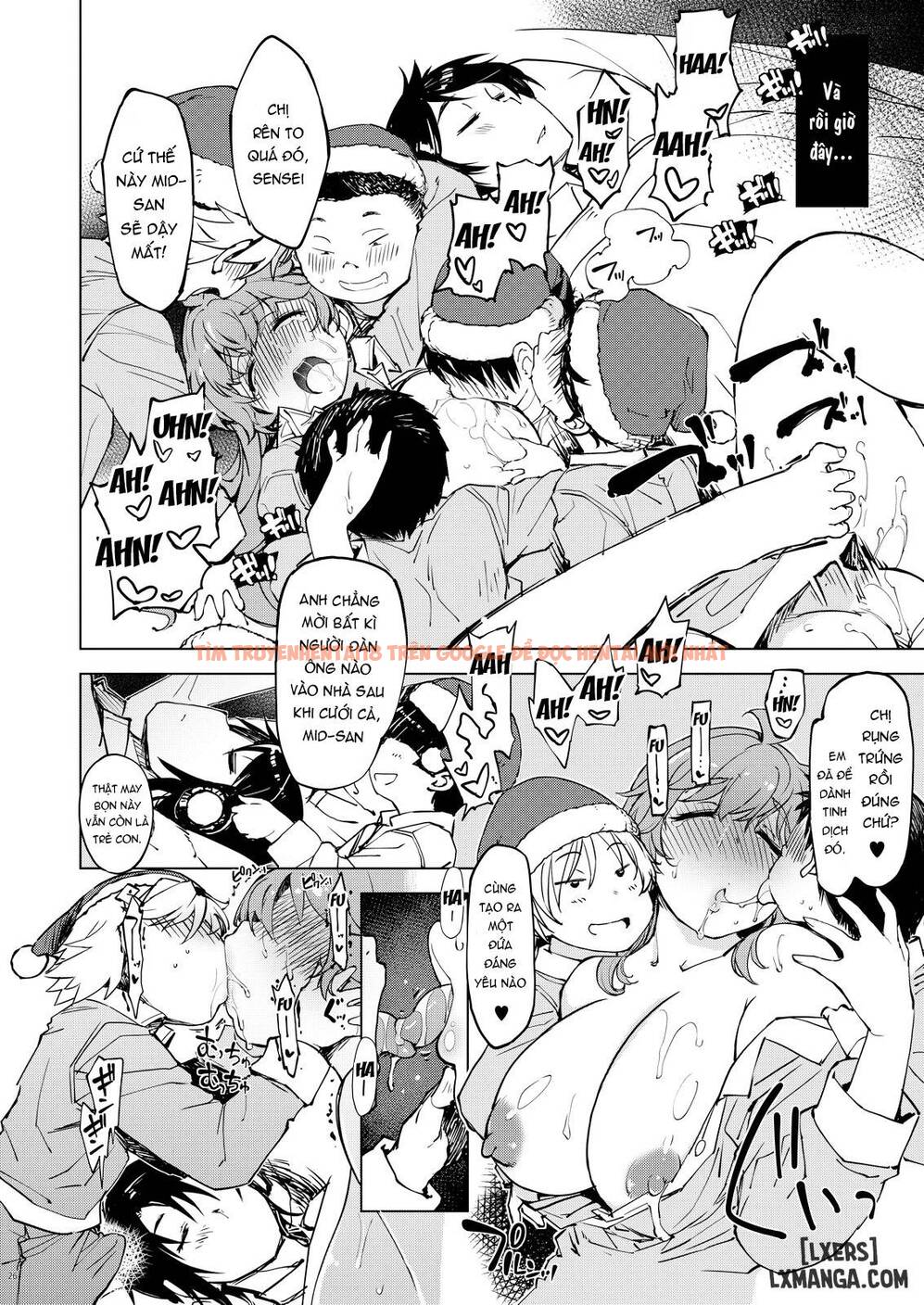 Xem ảnh 26 trong truyện hentai Motto! Onemuri Rune Sensei - Chapter 3 END - hentaitvn.net