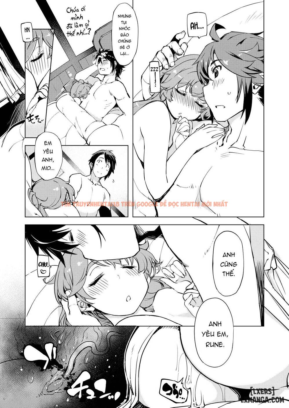 Xem ảnh 32 trong truyện hentai Motto! Onemuri Rune Sensei - Chapter 3 END - hentaitvn.net