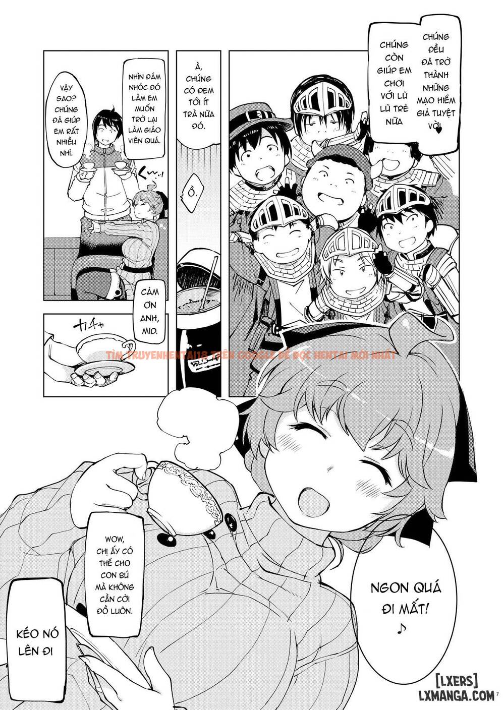 Xem ảnh 5 trong truyện hentai Motto! Onemuri Rune Sensei - Chapter 3 END - hentaitvn.net