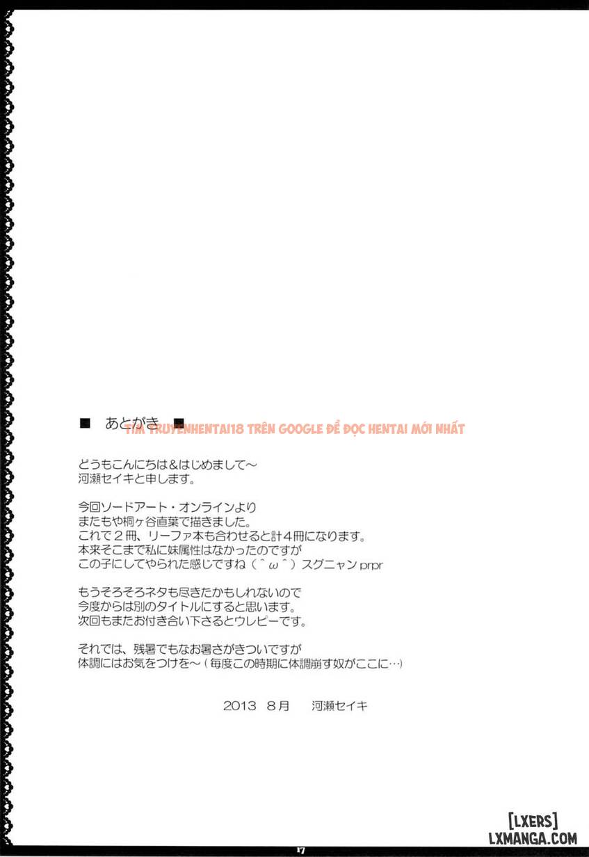 Xem ảnh 15 trong truyện hentai Motto Saoff - One Shot - hentaitvn.net