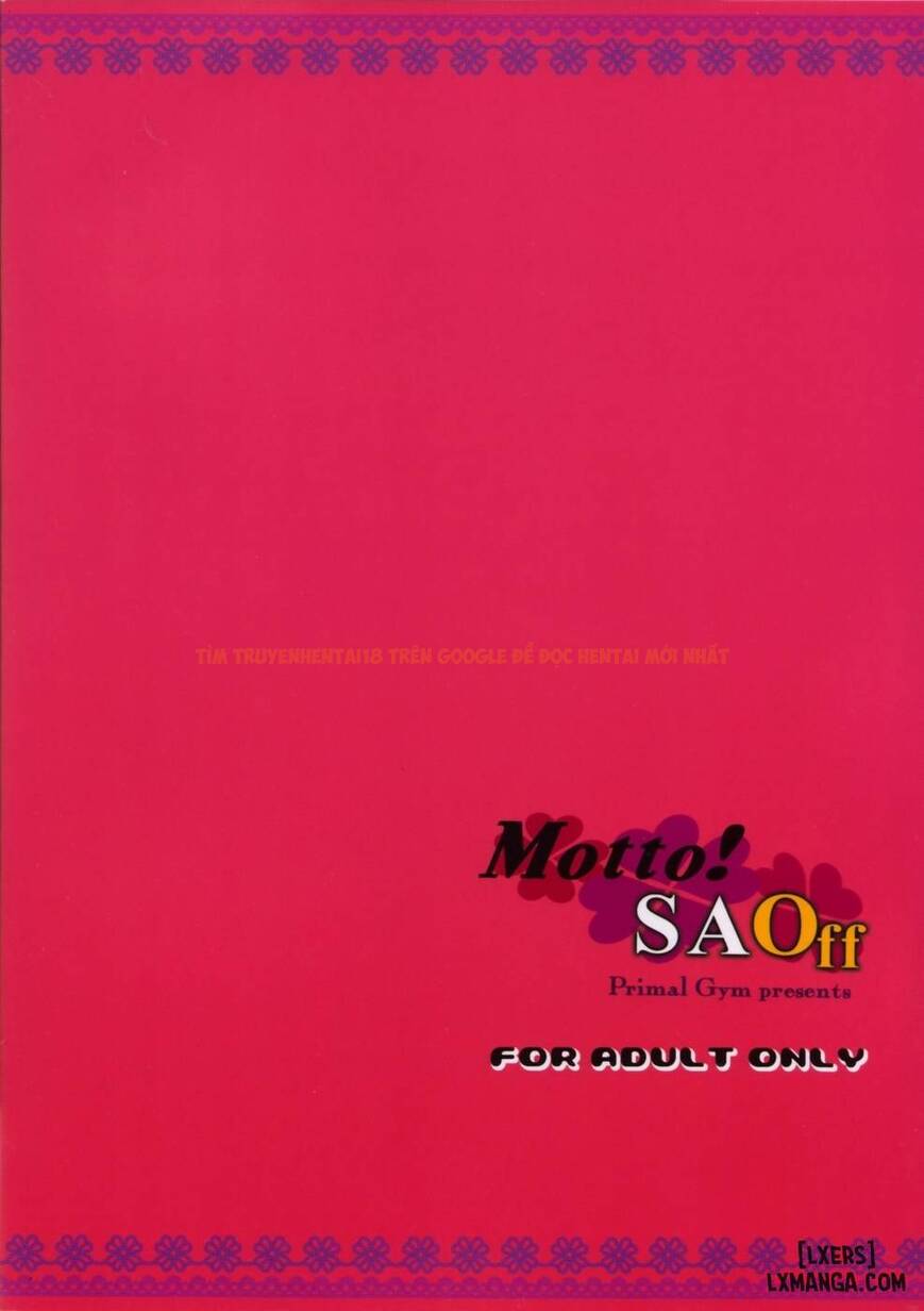 Xem ảnh 17 trong truyện hentai Motto Saoff - One Shot - hentaitvn.net
