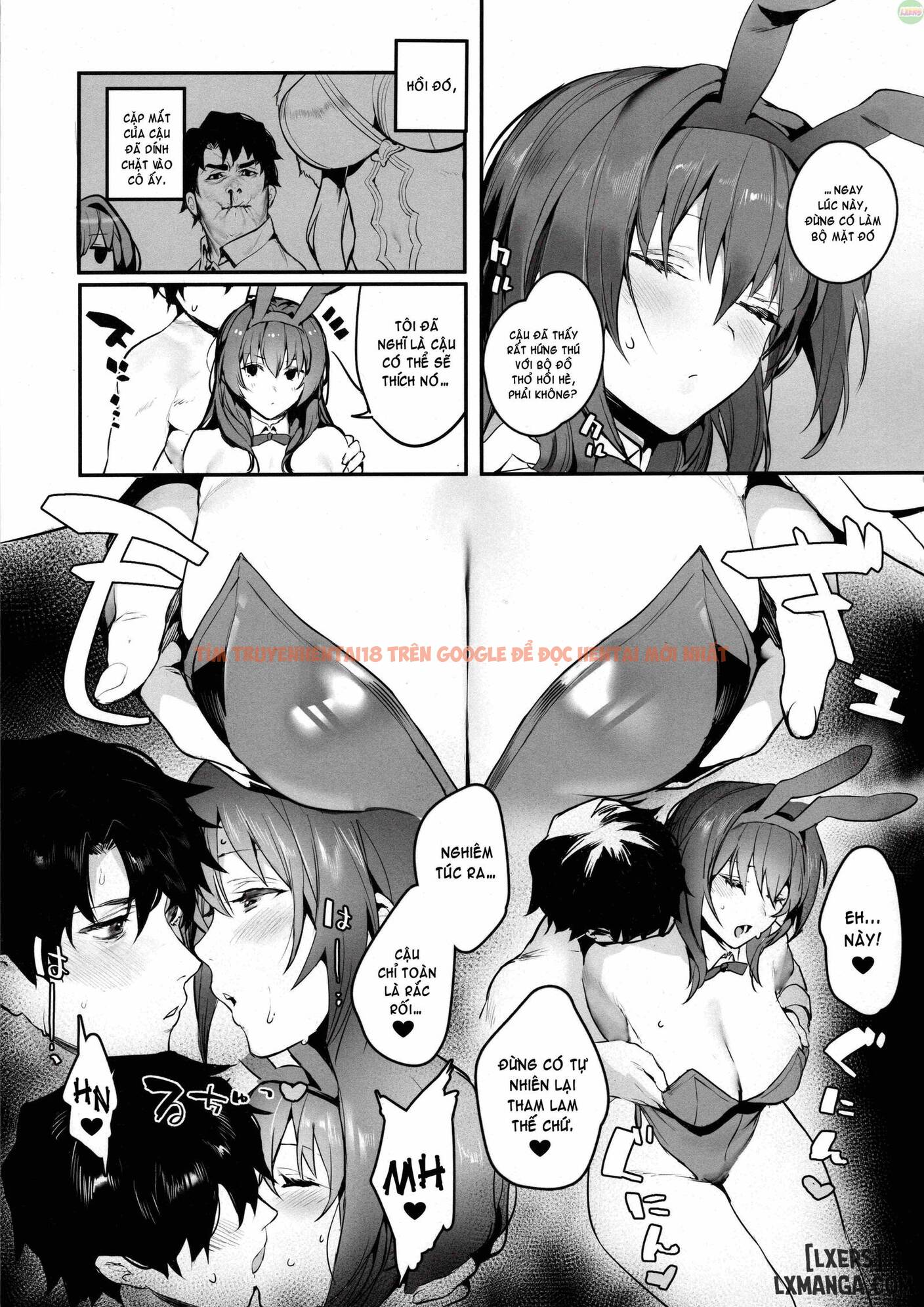 Xem ảnh 10 trong truyện hentai Hentai MOVE ON UP - Cosplay Thỏ Ngọc - One Shot - hentaitvn.net