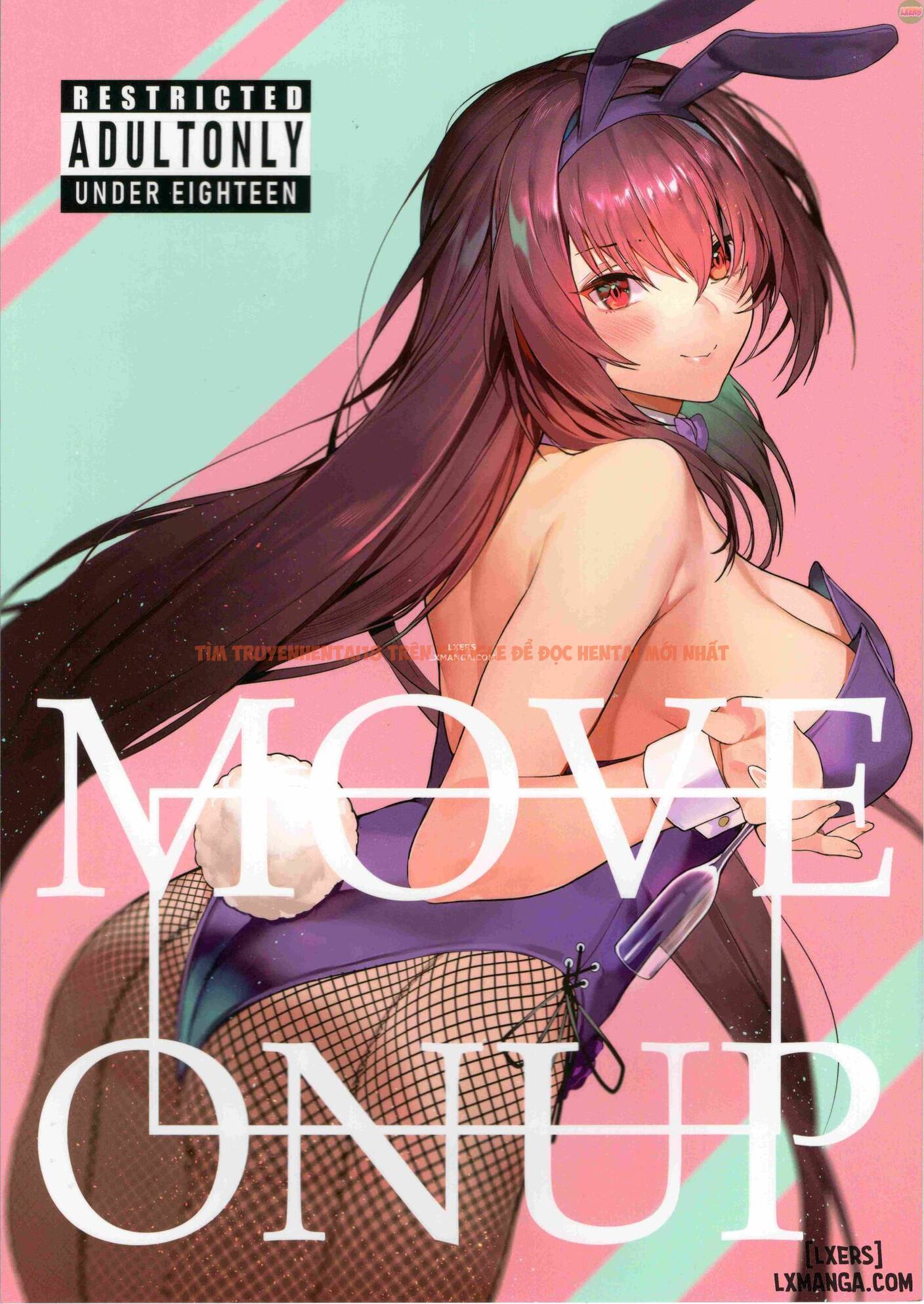 Xem ảnh 3 trong truyện hentai Hentai MOVE ON UP - Cosplay Thỏ Ngọc - One Shot - hentaitvn.net