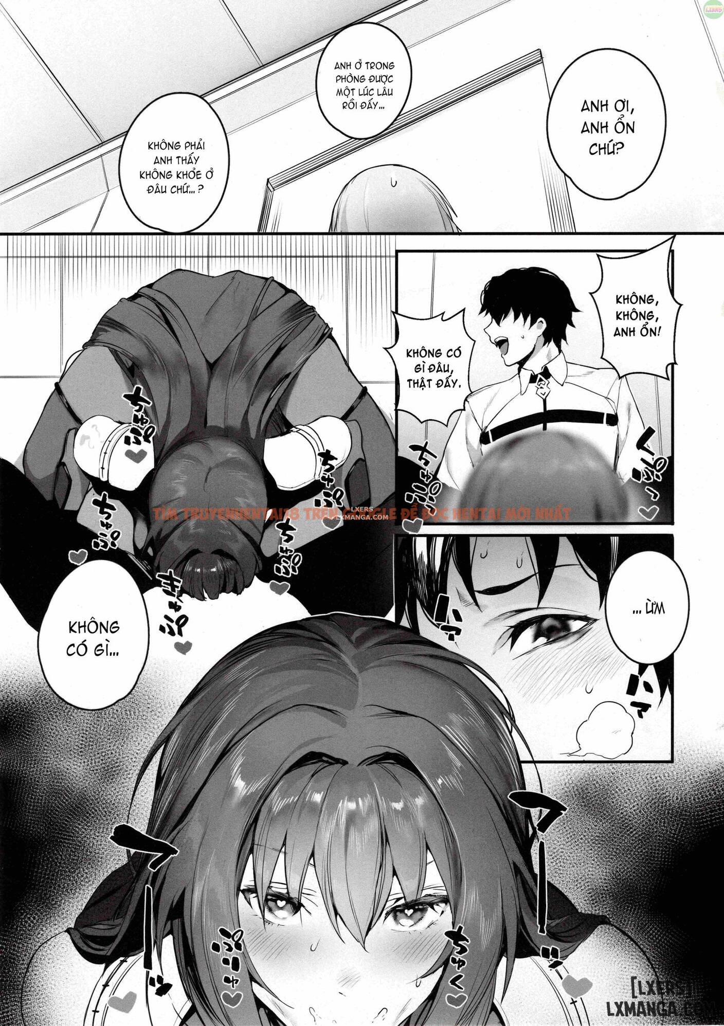 Xem ảnh 4 trong truyện hentai Hentai MOVE ON UP - Cosplay Thỏ Ngọc - One Shot - hentaitvn.net
