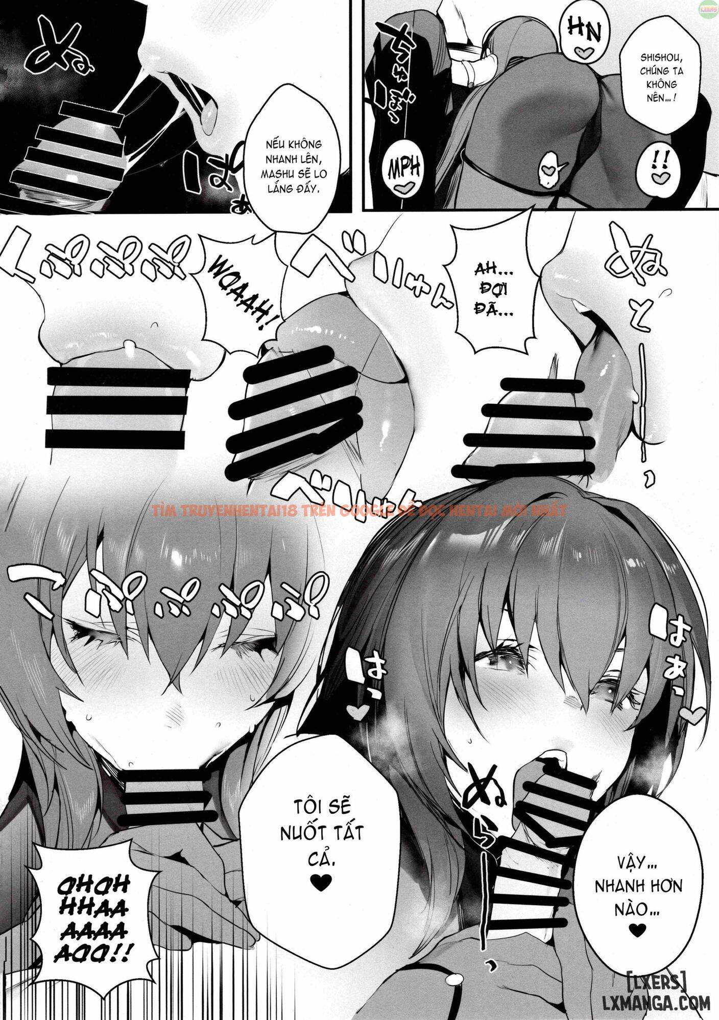 Xem ảnh 5 trong truyện hentai Hentai MOVE ON UP - Cosplay Thỏ Ngọc - One Shot - hentaitvn.net