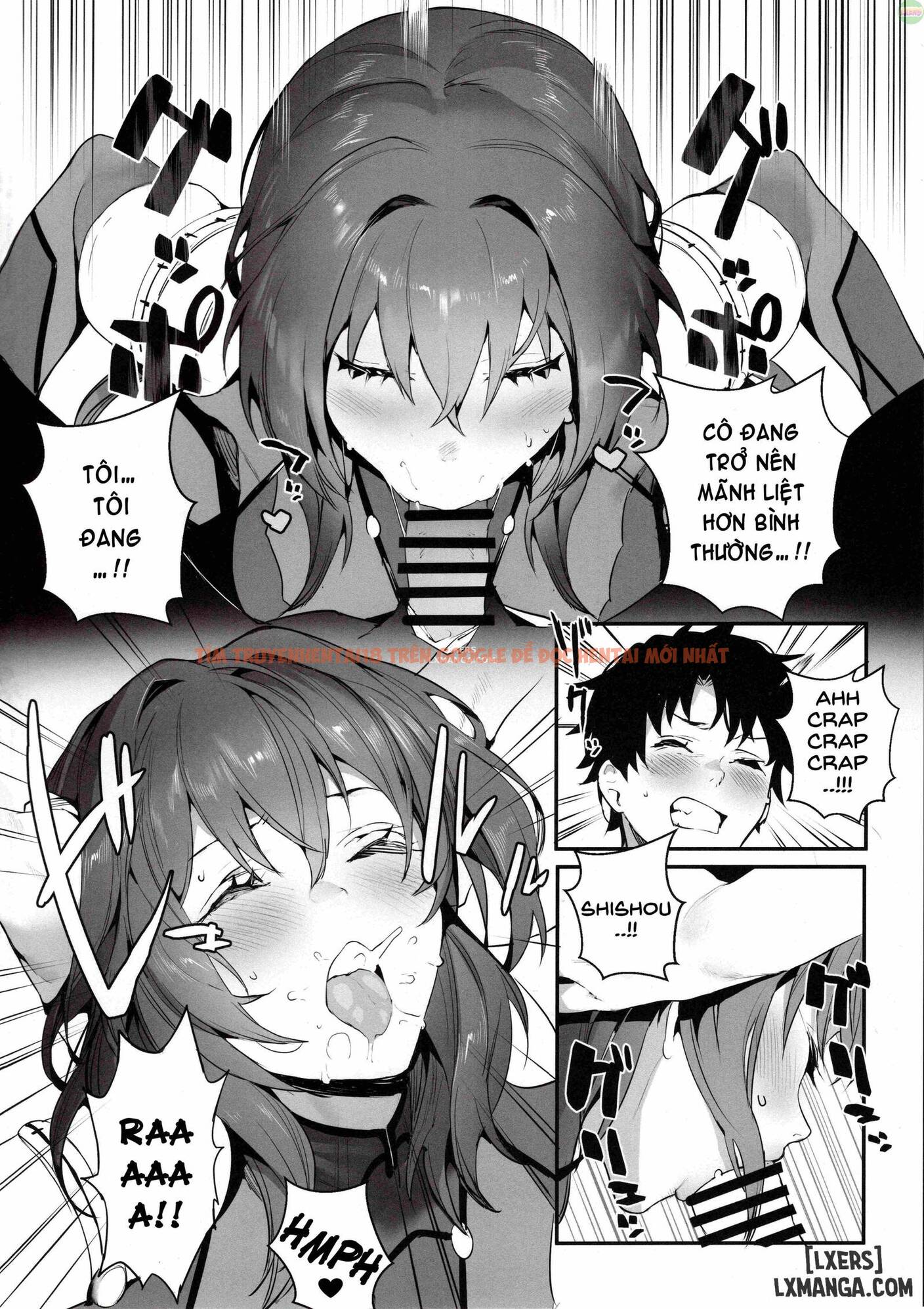 Xem ảnh 7 trong truyện hentai Hentai MOVE ON UP - Cosplay Thỏ Ngọc - One Shot - hentaitvn.net