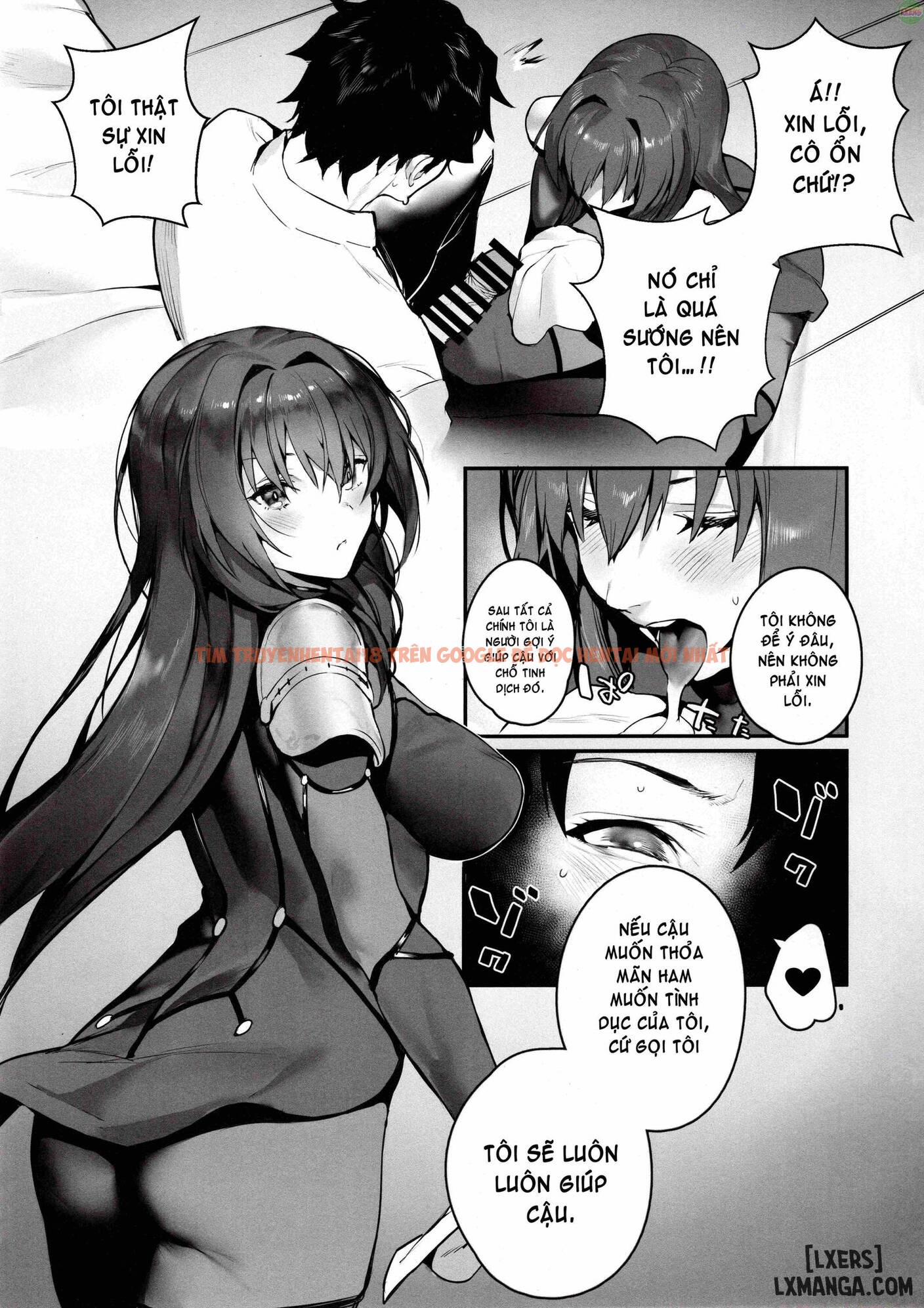 Xem ảnh 8 trong truyện hentai Hentai MOVE ON UP - Cosplay Thỏ Ngọc - One Shot - hentaitvn.net